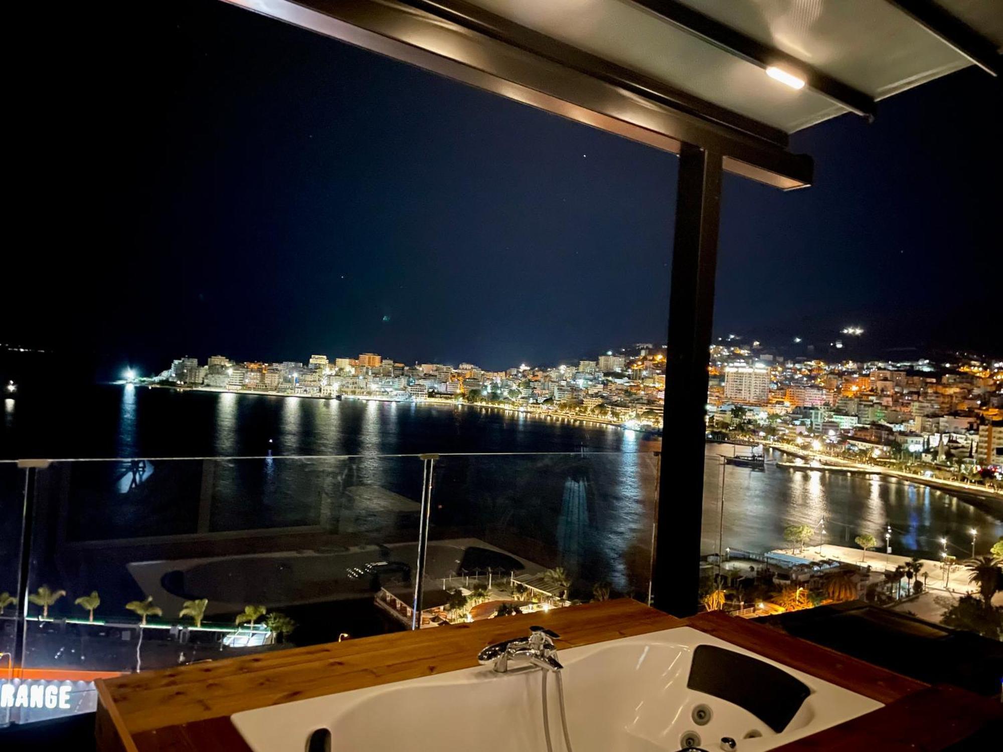 Seaview Golden Penthouse Sarandë Exterior foto